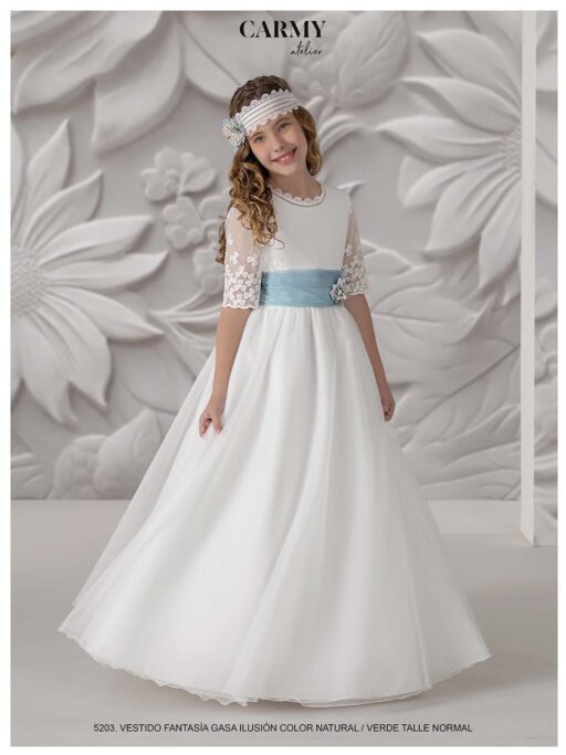 First Communion Dress 5203