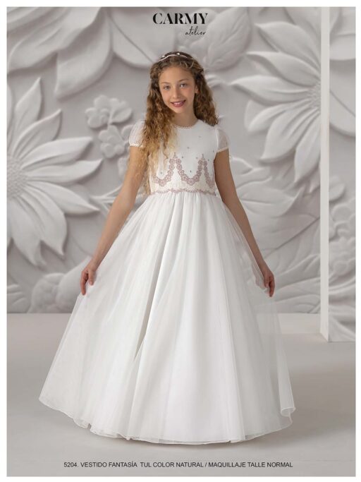 First Communion Dress 5204