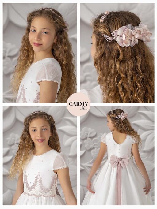 First Communion Dress 5204