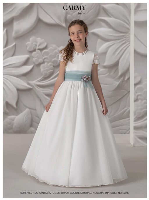 First Communion Dress 5205