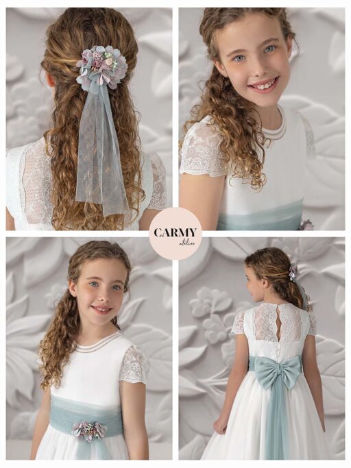 First Communion Dress 5205