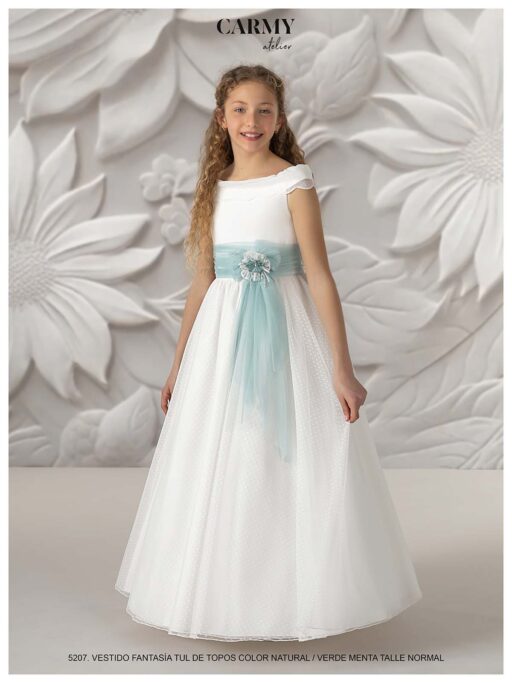 First Communion Dress 5207