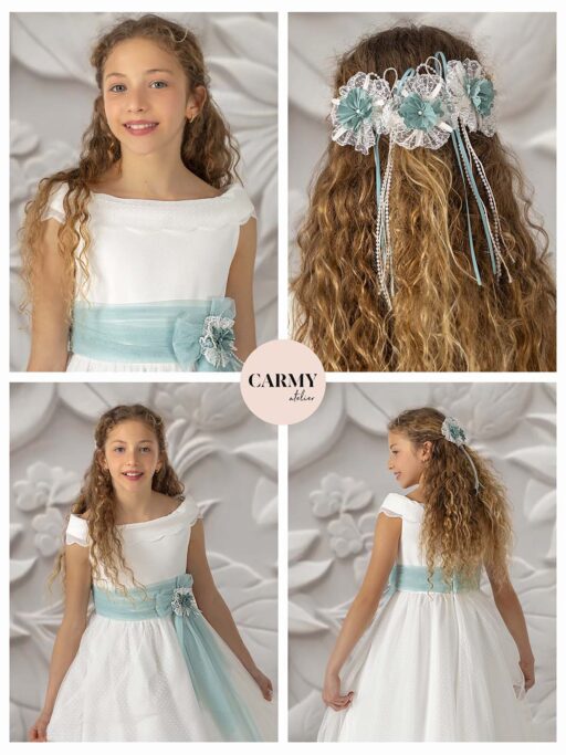 First Communion Dress 5207