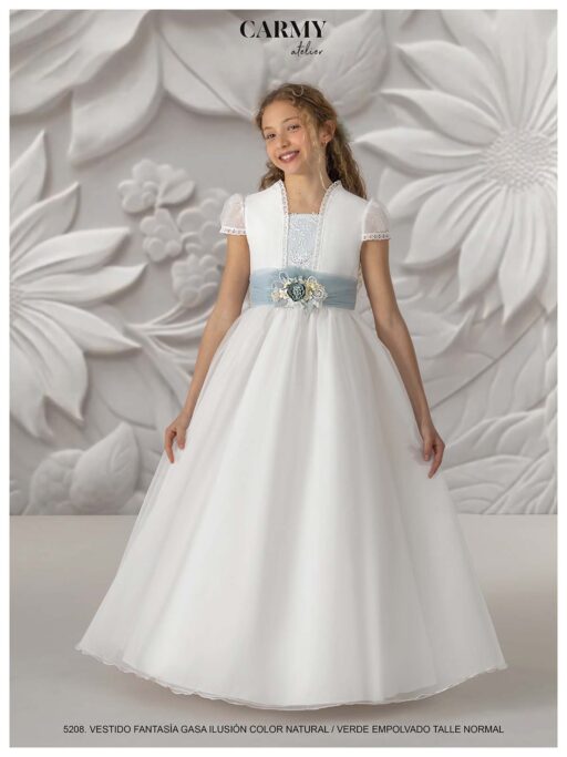 First Communion Dress 5208