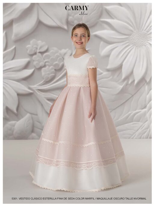 First Communion Dress 5301