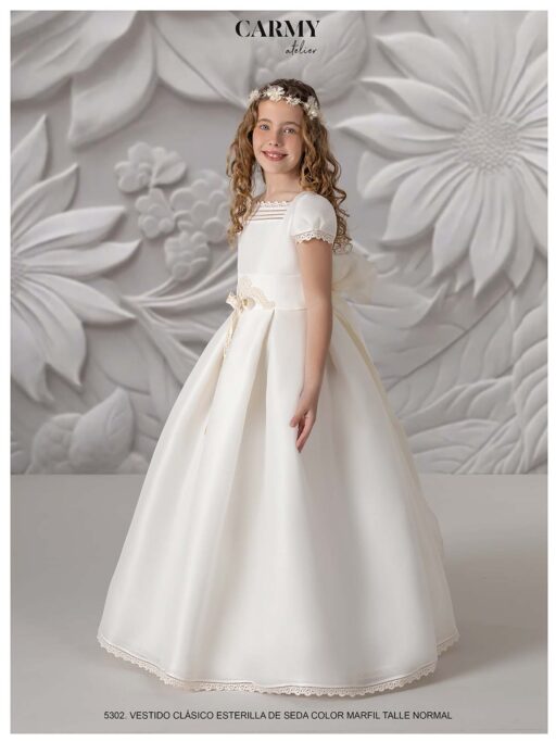 First Communion Dress 5302