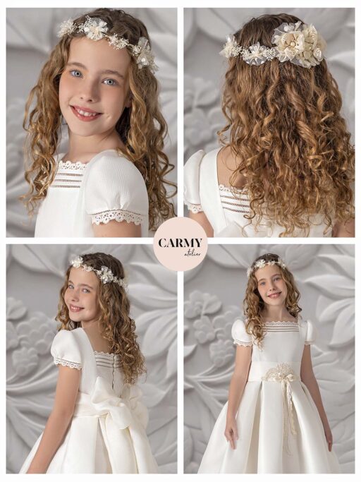 First Communion Dress 5302