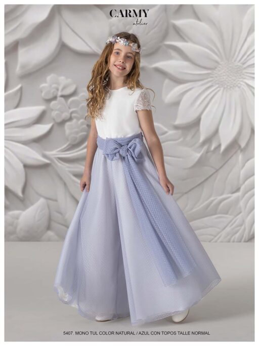 First Communion Dress 5407