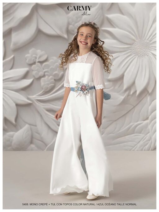 First Communion Dress 5408