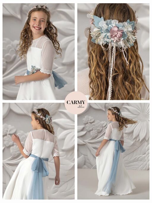 First Communion Dress 5408