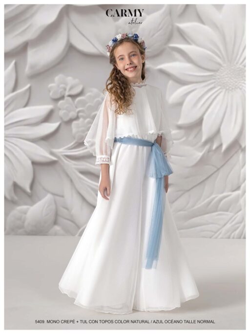 First Communion Dress 5409