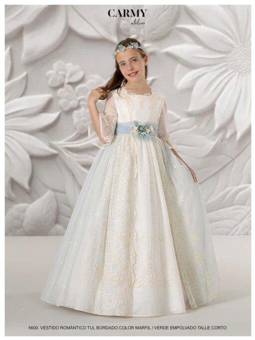 First Communion Dress 5600