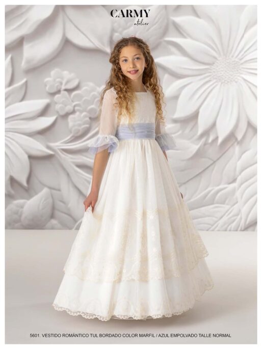 First Communion Dress 5601