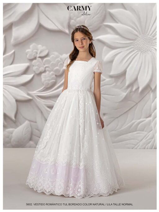 First Communion Dress 5602