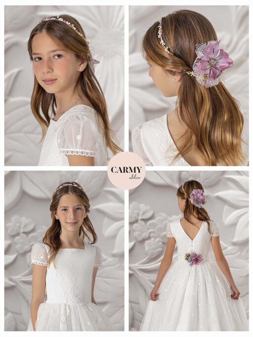 First Communion Dress 5602