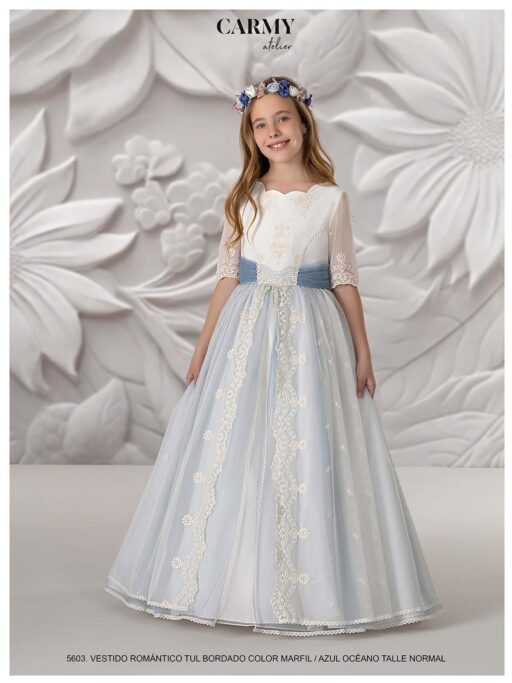 First Communion Dress 5603