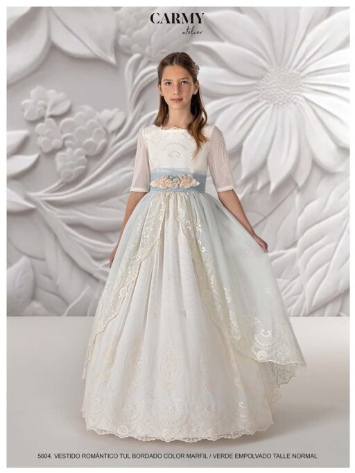 First Communion Dress 5604