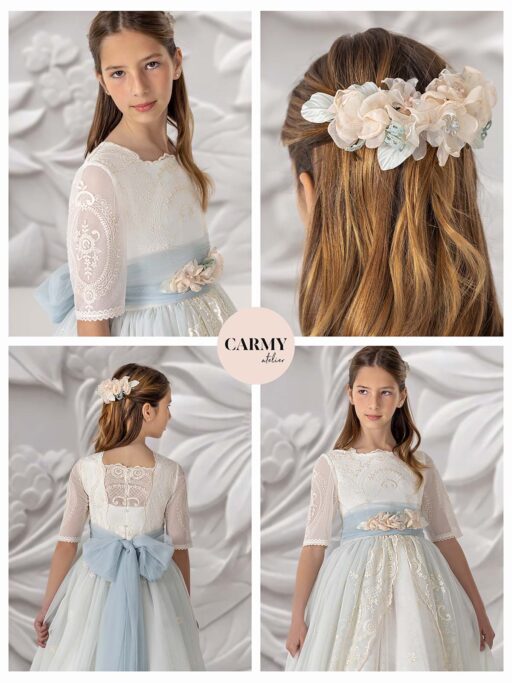 First Communion Dress 5604