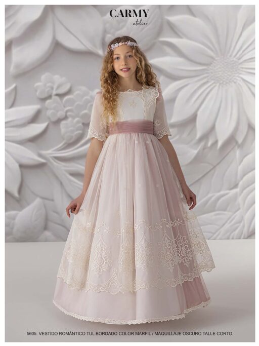 First Communion Dress 5605