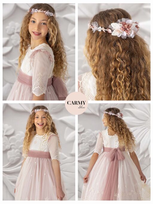 First Communion Dress 5605