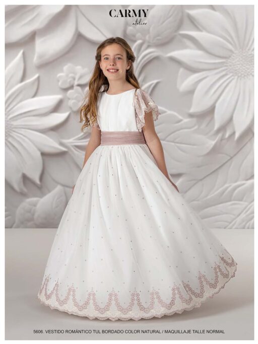 First Communion Dress 5606