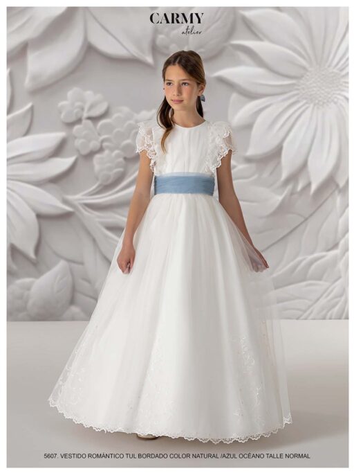 First Communion Dress 5607