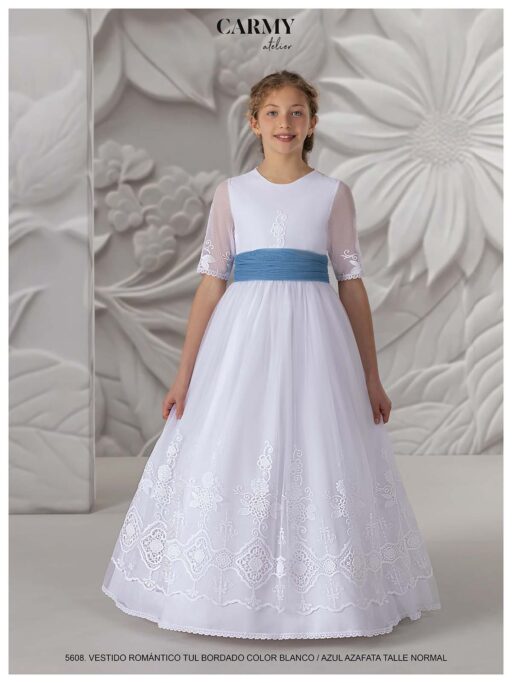 First Communion Dress 5608