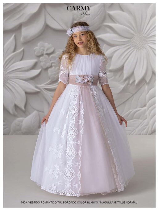 First Communion Dress 5609