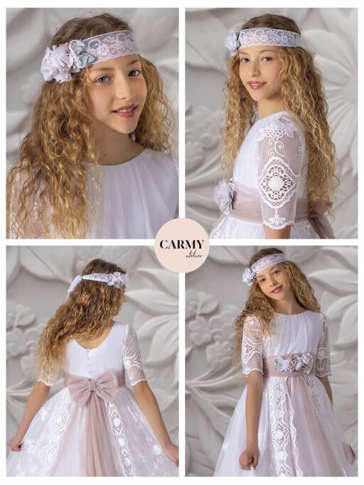 First Communion Dress 5609