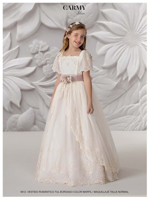 First Communion Dress 5612