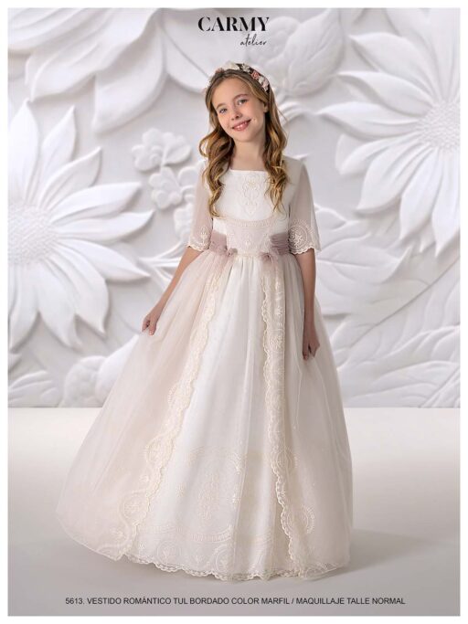 First Communion Dress 5613