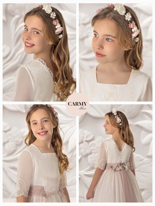 First Communion Dress 5613