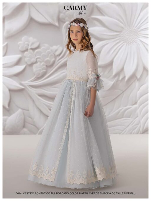 First Communion Dress 5614