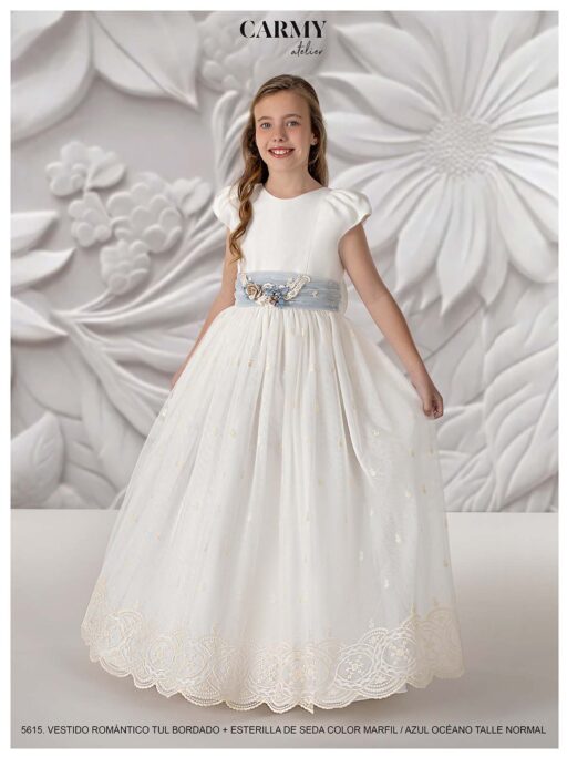 First Communion Dress 5615