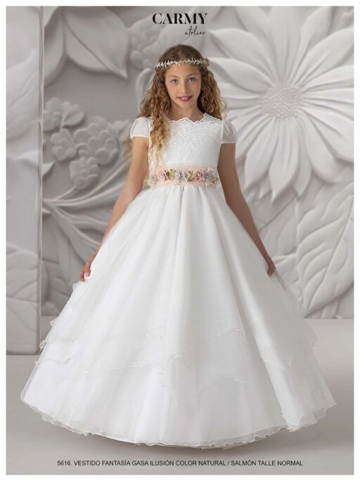 First Communion Dress 5616