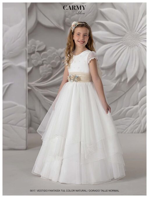 First Communion Dress 5617