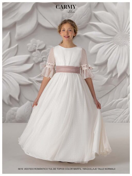 First Communion Dress 5619