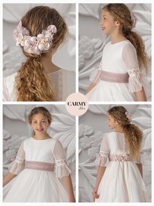 First Communion Dress 5619