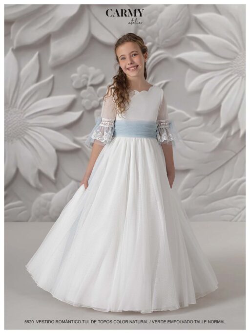 First Communion Dress 5620