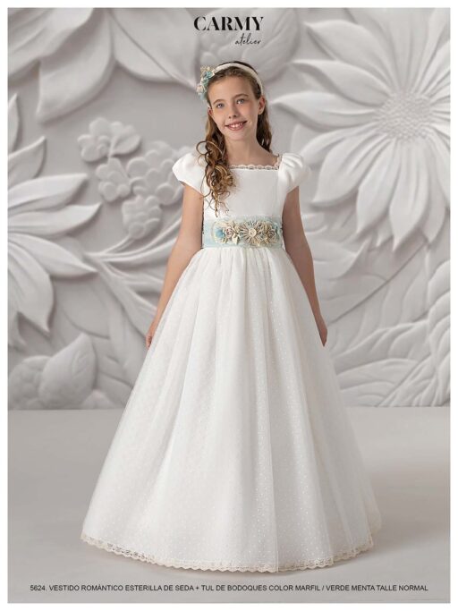 First Communion Dress 5624