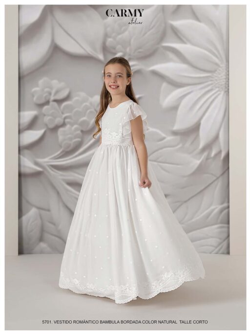 First Communion Dress 5701