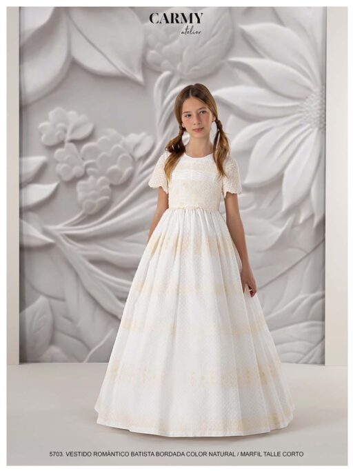 First Communion Dress 5703