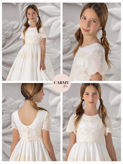 First Communion Dress 5703