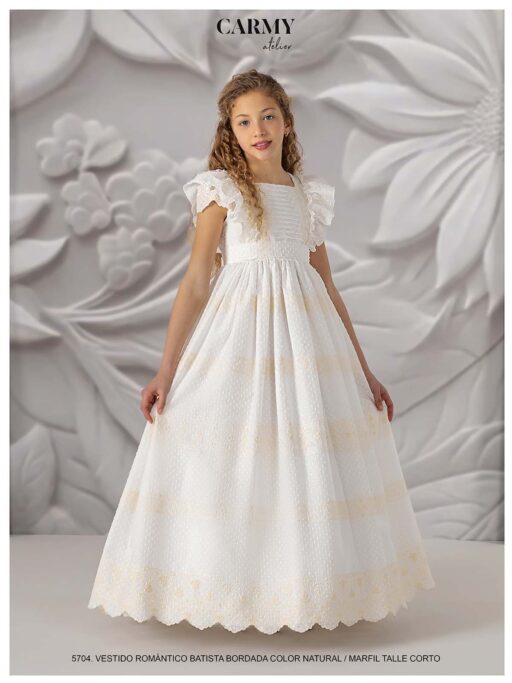 First Communion Dress 5704