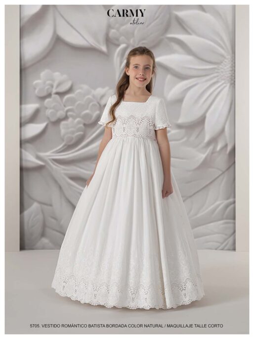 First Communion Dress 5705