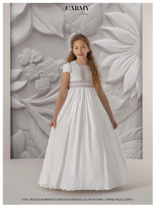 First Communion Dress 5706