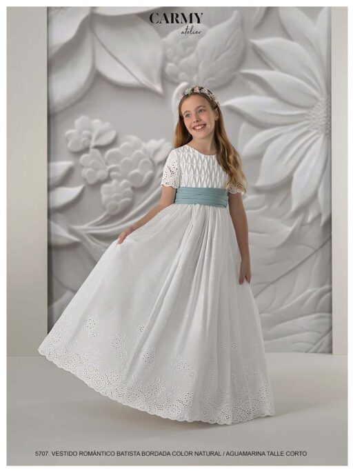 First Communion Dress 5707