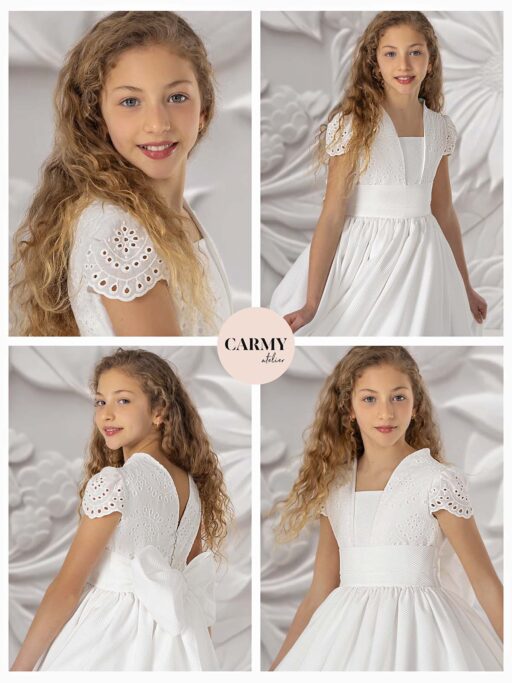 First Communion Dress 5709