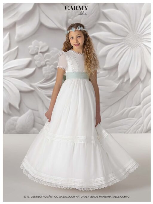 First Communion Dress 5713