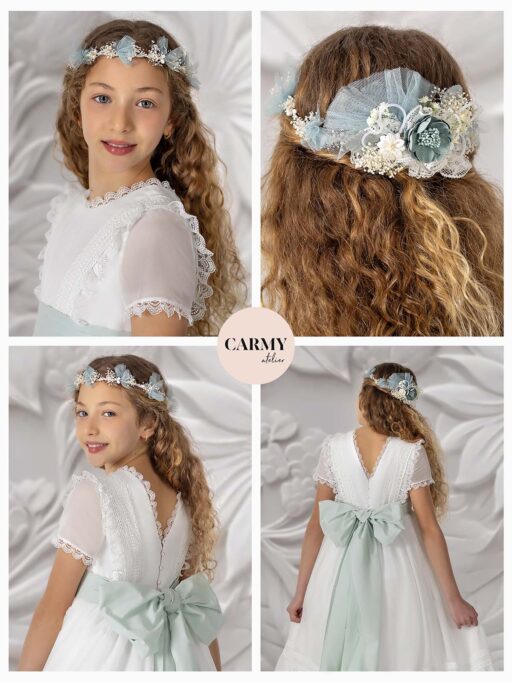 First Communion Dress 5713